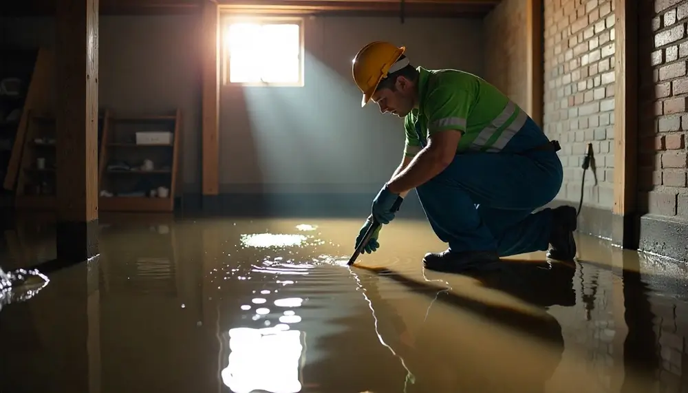 Professional water damage restoration services in Dorr, MI